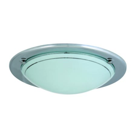 Rábalux Ufo mennyezeti lámpa - króm - 28,5 cm