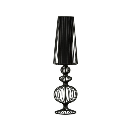 Nowodvorski Aveiro Black asztali lámpa - 78 cm