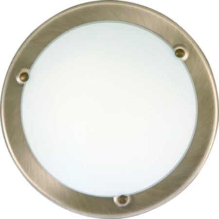 Rábalux Ufo mennyezeti lámpa - bronz - 28,5 cm