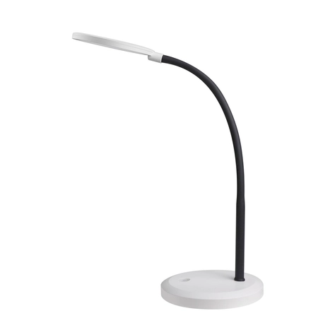 Rábalux Timothy LED asztali lámpa - fekete/fehér 5429