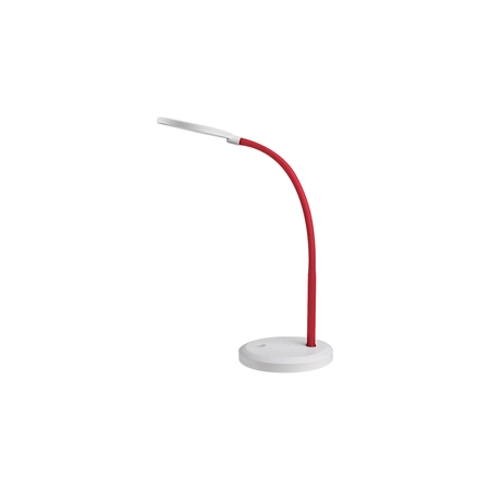Rábalux Timothy LED asztali lámpa - piros/fehér 5430