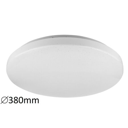 Rábalux Rob LED mennyezeti lámpa - csillogó effekttel - 32W - 2600lm - 4000K - 38 cm 5436