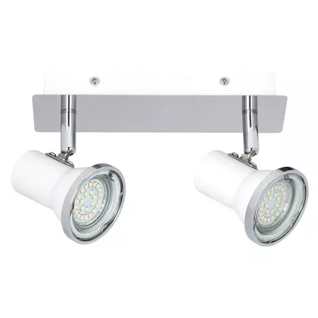 Rábalux Steve LED fürdőszobai fali lámpa - 2 izzós 5498