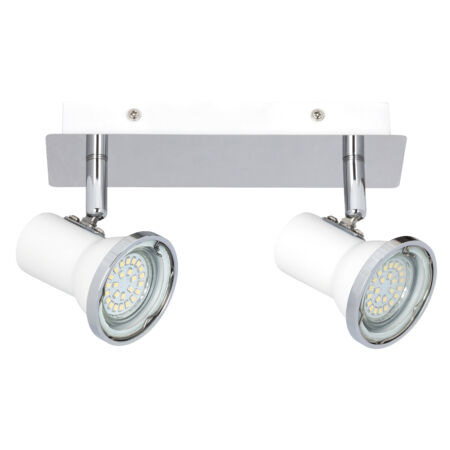 Rábalux Steve LED fürdőszobai fali lámpa - 2 izzós