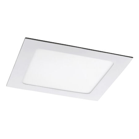 Rábalux Lois LED beépíthető mennyezeti lámpa - szögletes - matt fehér - 12W 5578