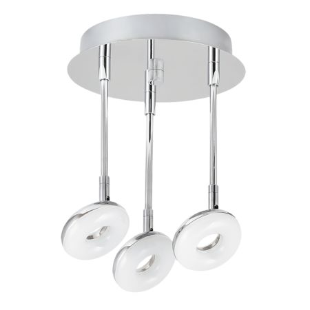 Rábalux Beata LED 3 izzós fürdőszobai mennyezeti lámpa