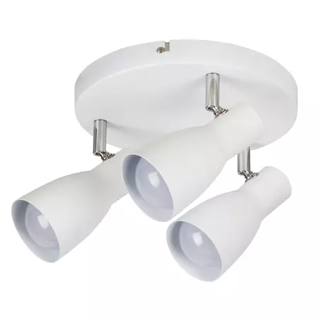 Rábalux Ebony 3 izzós mennyezeti lámpa - fehér 6028