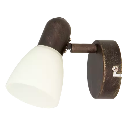 Rábalux Soma fali lámpa - antik barna 6591