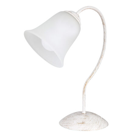 Rábalux Fabiola asztali lámpa - antik fehér 7260