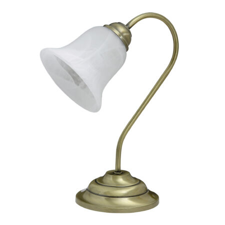 Rábalux Francesca asztali lámpa - bronz
