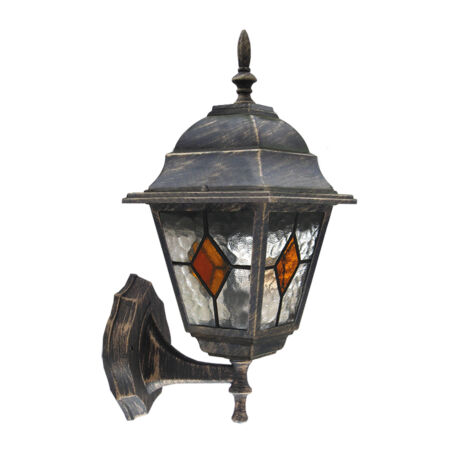 Rábalux Monaco kültéri fali lámpa - antik arany 8182