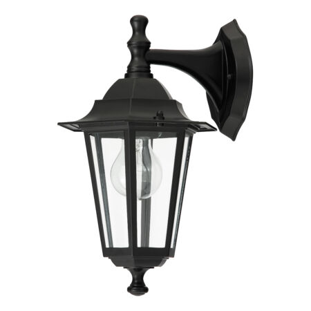 Rábalux Velence kültéri fali lámpa - fekete 8202