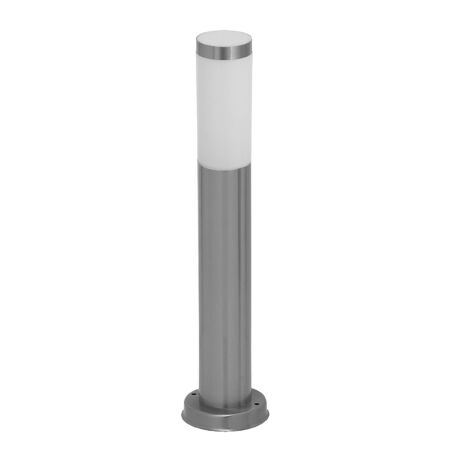 Rábalux Inox torch kültéri állólámpa - ezüst - 45 cm 8263