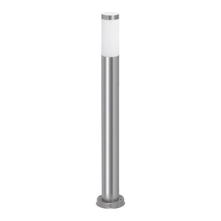 Rábalux Inox torch kültéri állólámpa - ezüst - 65 cm 8264