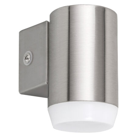 Rábalux Catania LED kültéri fali lámpa - 93 mm - szatin króm 8936