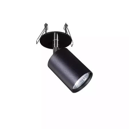 Nowodvorski Eye Fit 1 x GU10-MR16 beépíthető spot lámpa - fekete