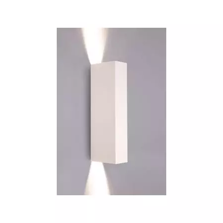 Nowodvorski Malmo fali lámpa - fehér 9704