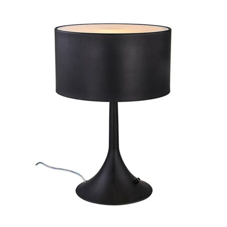 Azzardo Niang fényerőszabályzós asztali lámpa - fekete