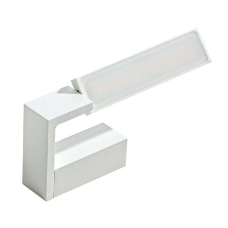 Azzardo Dalen LED fürdőszobai fali lámpa - fehér - 4000K