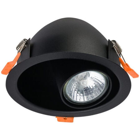 Nowodvorski Dot beépíthető lámpa - fekete