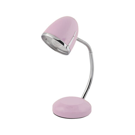 Nowodvorski Pocatello íróasztali lámpa - rózsaszín