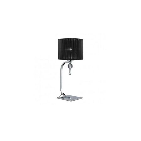 Azzardo Impress asztali lámpa - fekete
