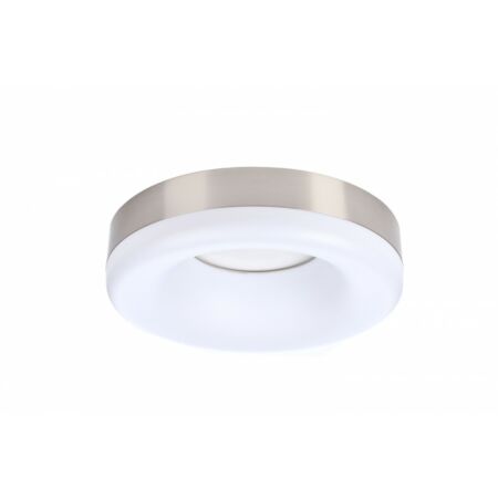 Azzardo Ring LED mennyezeti lámpa - matt króm