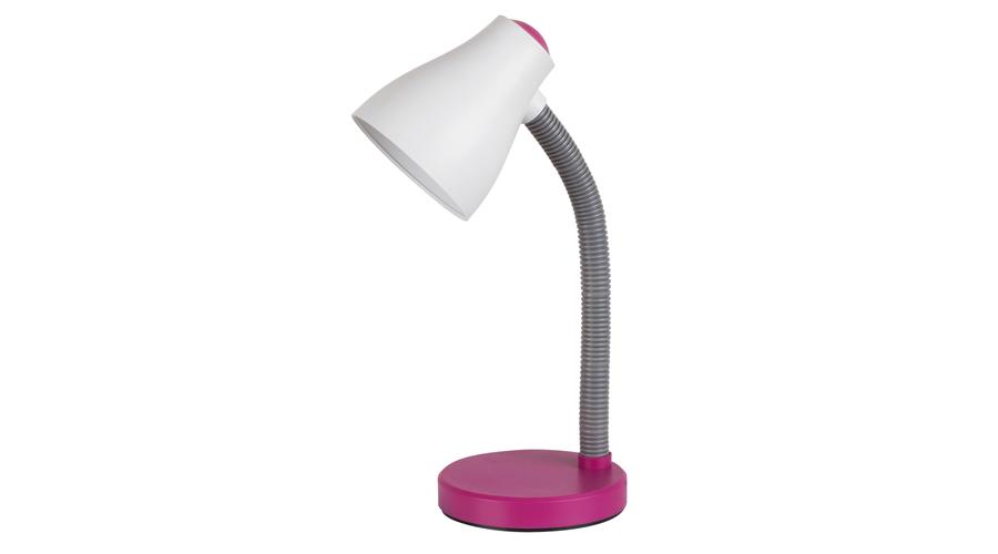Rózsaszín asztali lámpa